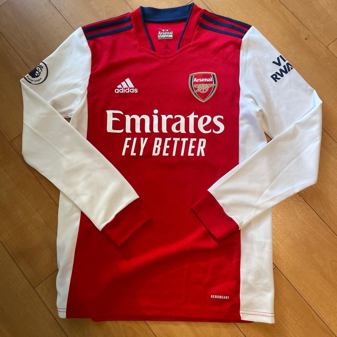 アーセナル　冨安健洋　18 長袖ユニフォーム