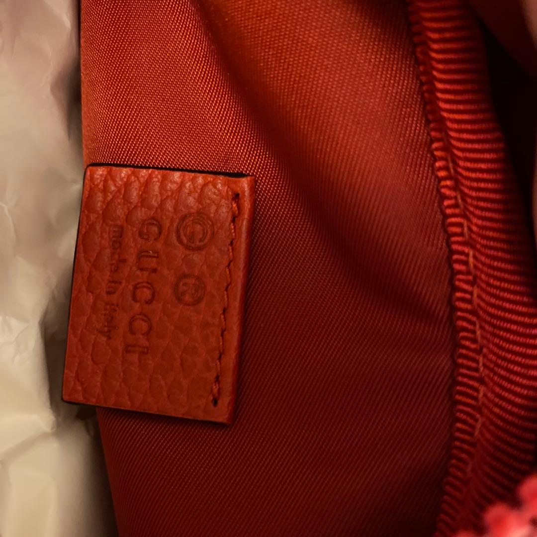 GUCCI新品ポーチ