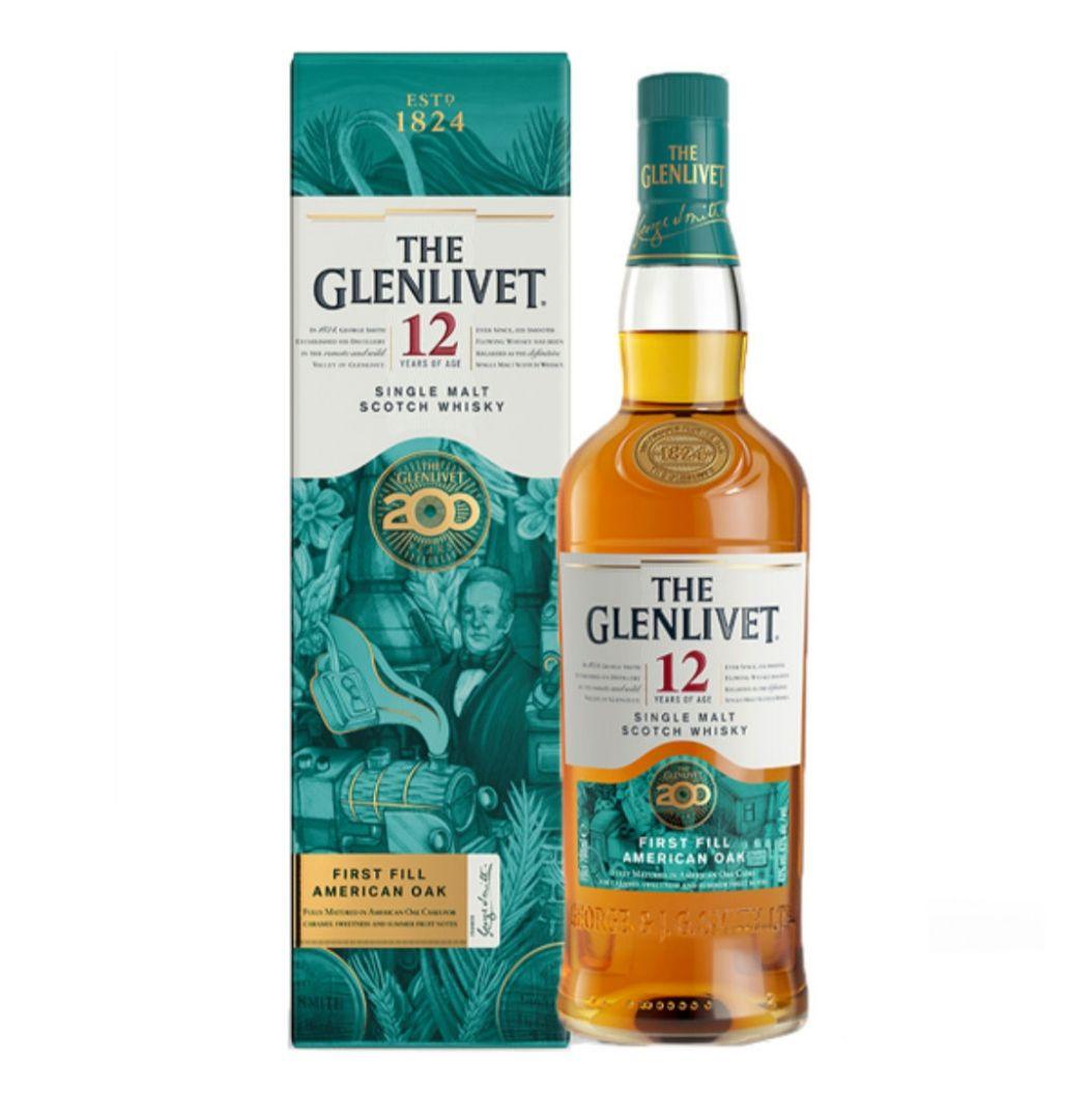 【新品未開封】限定品グレンリベット12年 200周年 700ml