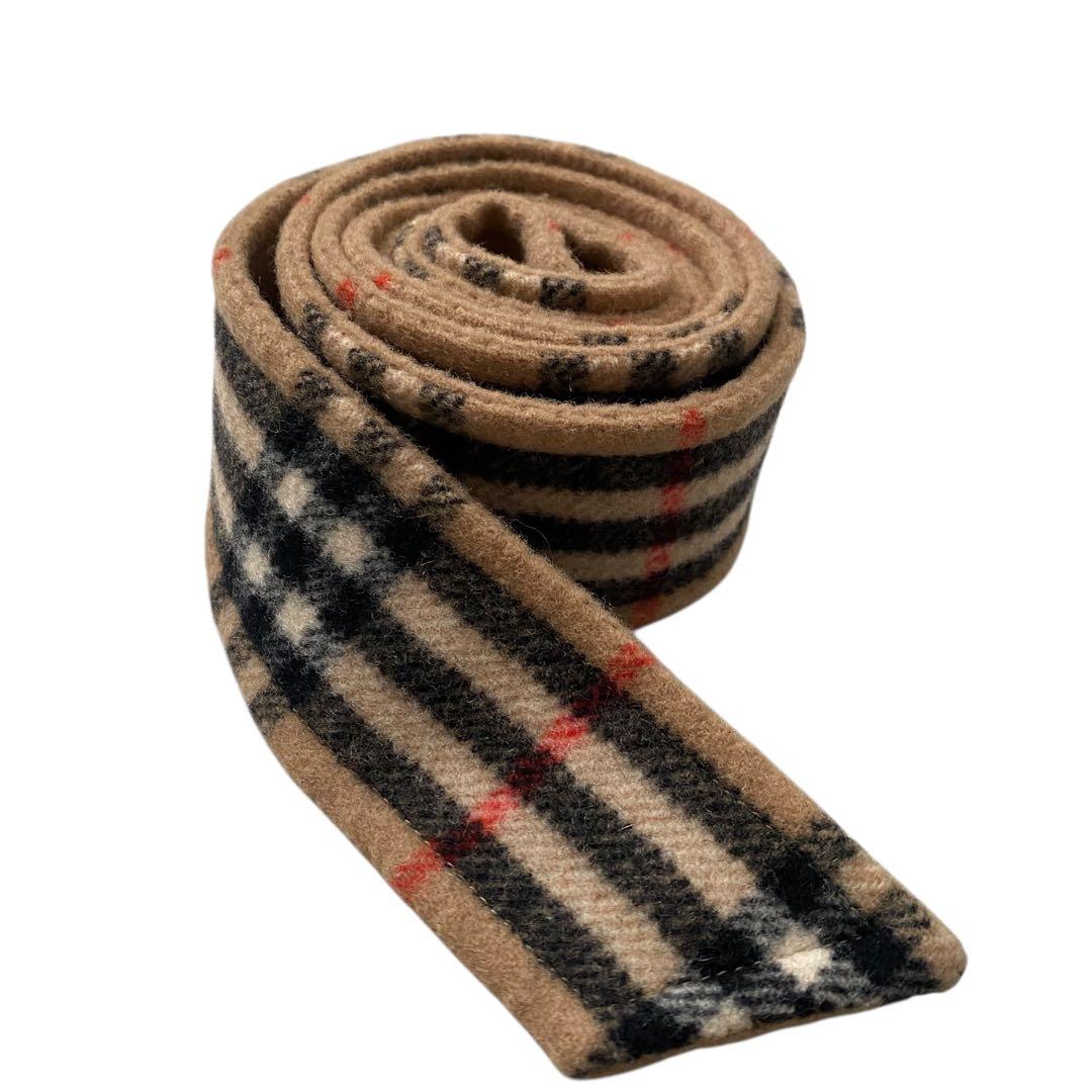 【極美品】 バーバリーズ リバーシブル ダブルフェイス ベルト付き ロングコート