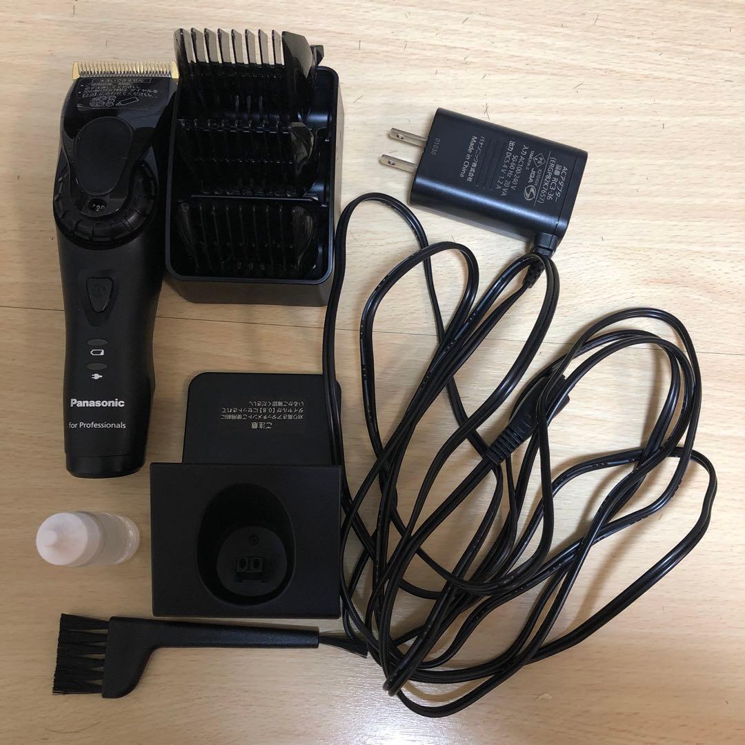 バリカン　Panasonic ER-GP82-K BLACK