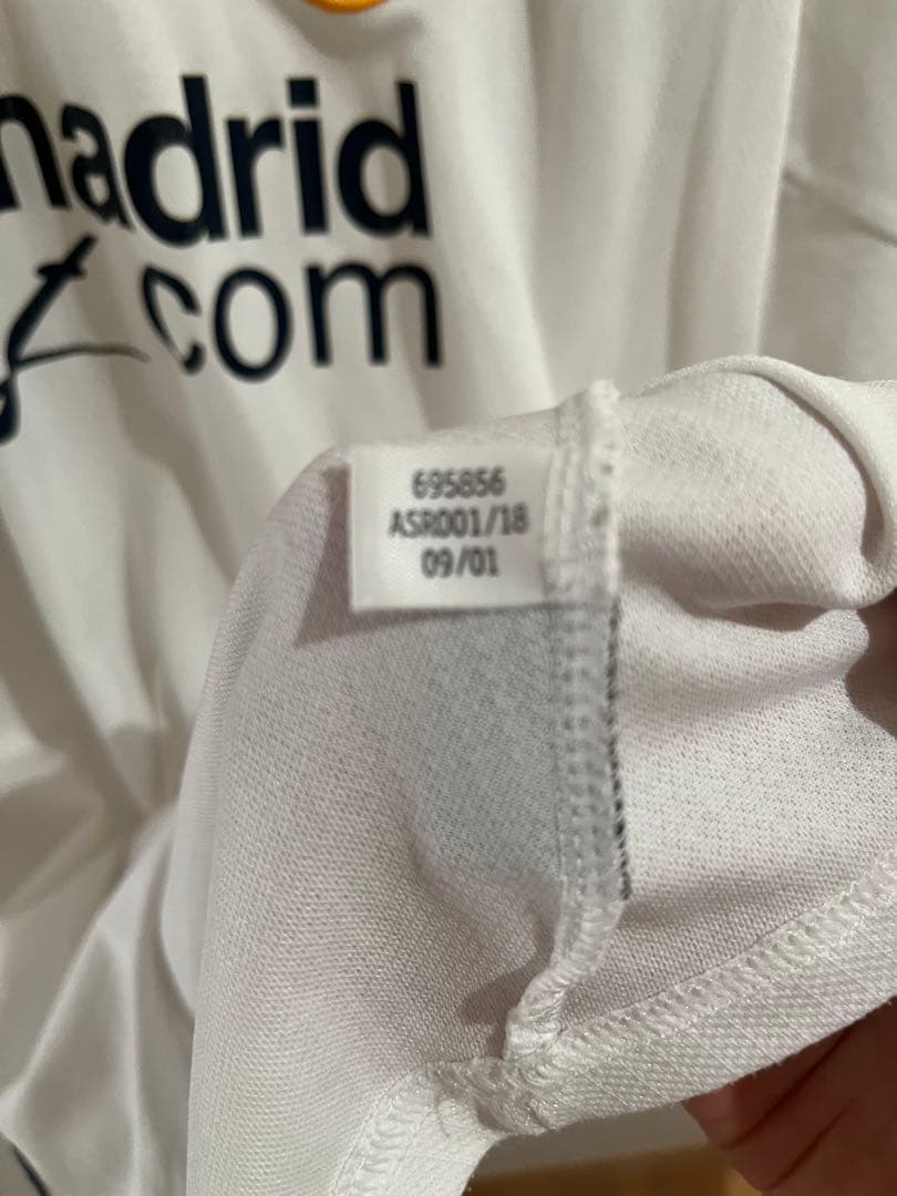 サッカー　adidas レアルマドリード ヴィンテージ ユニフォーム　ウェア