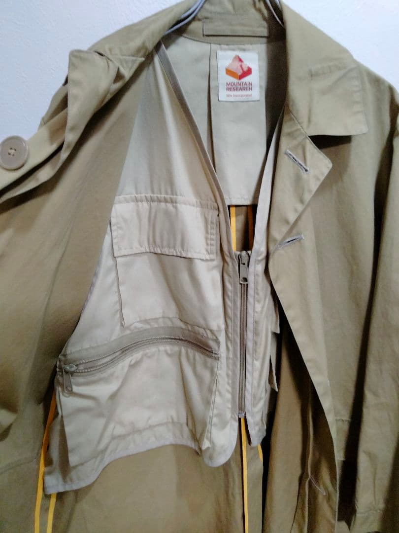 MOUNTAIN　RESEARCH　1659 PHISHERMAN COAT