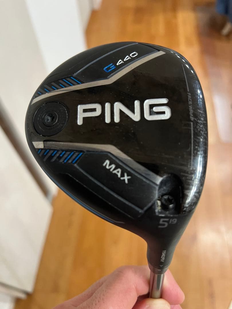 クラブ G440MAX 5W tour chrome65S