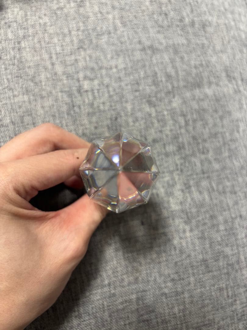 カミュ ミシェルロイヤルバカラ 空瓶 バカラ製