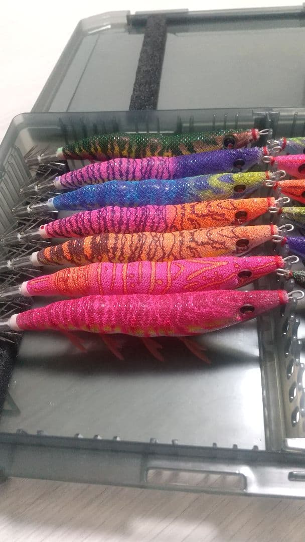 エギ セット ヤマシタ デュエル スクマニ