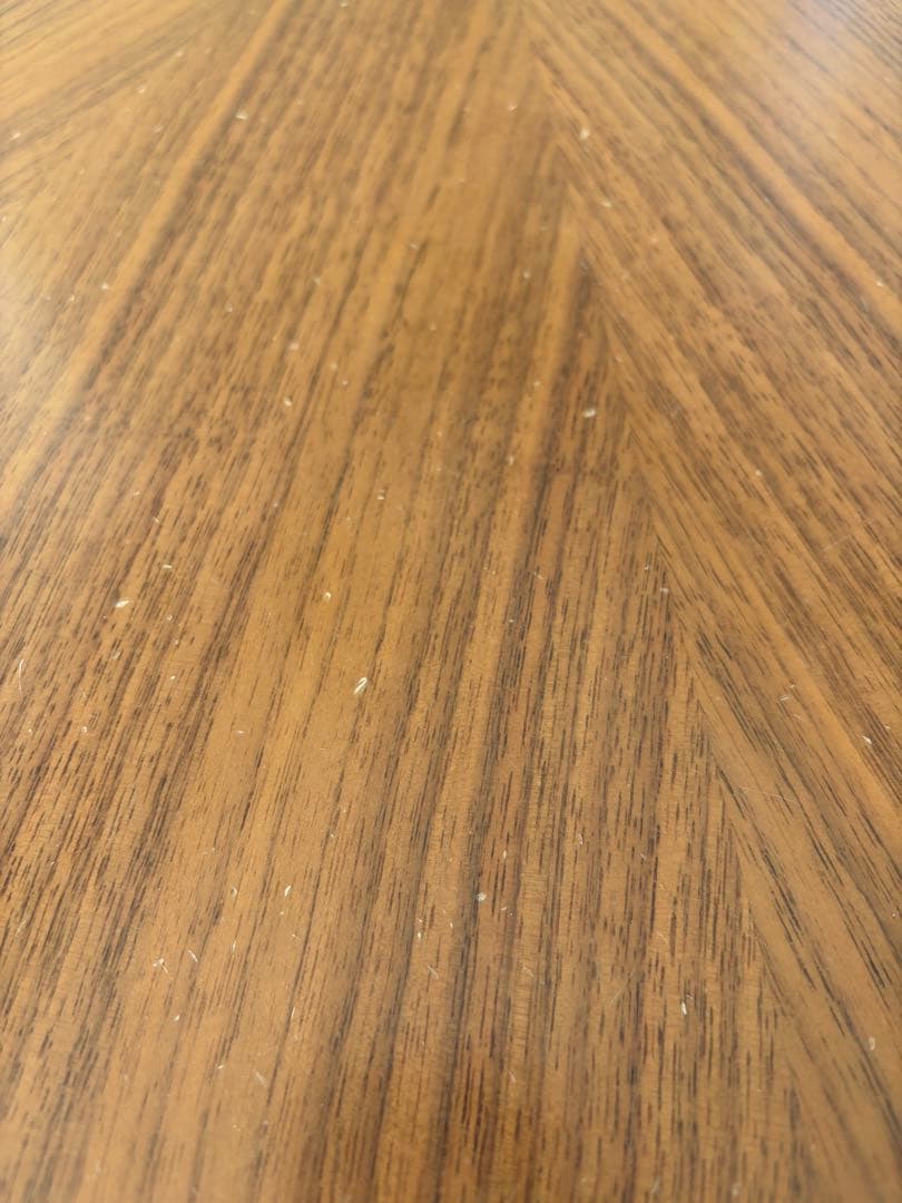 天板直径120センチ円形ダイニングテーブル