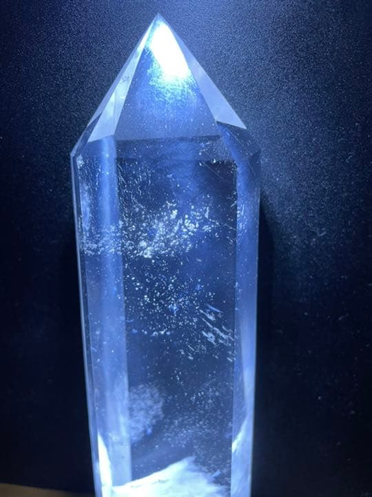 エンジェルラダークォーツ　六角柱水晶