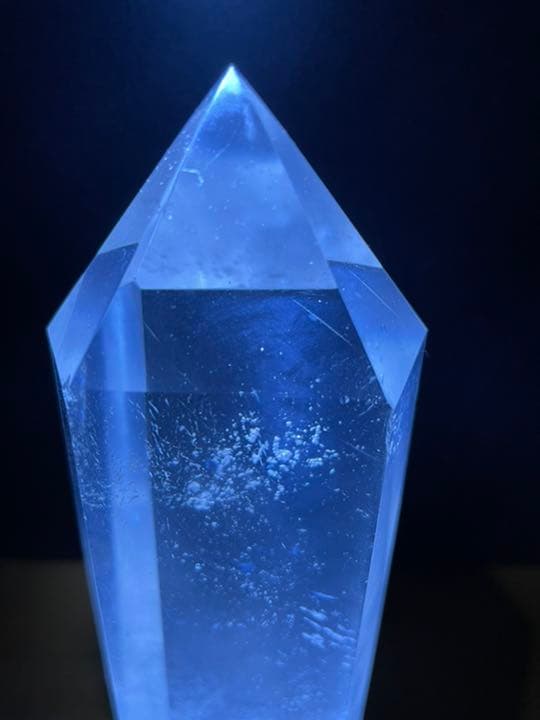 エンジェルラダークォーツ　六角柱水晶