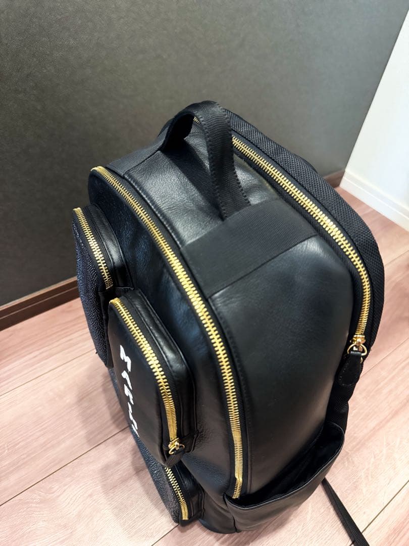 muta MARINE 希少 ガルーシャポケットレザーバックパック