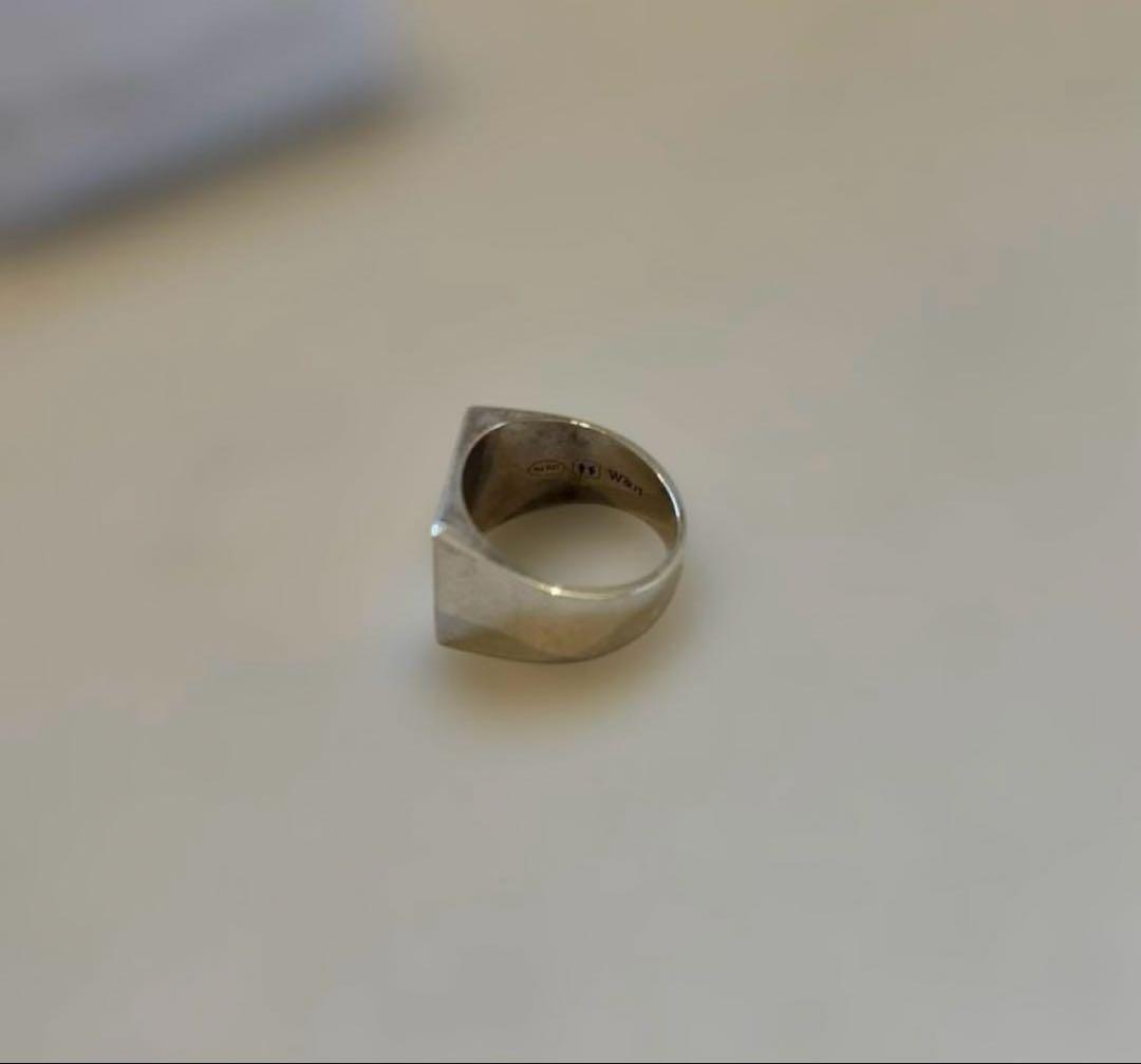 WOUTERS&HENDRIX シルバー　シグネットリング　未使用　SV925