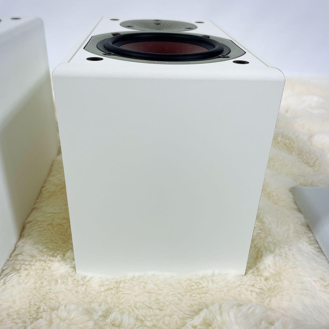 【極美品】DALI ダリ SPEKTOR1 ホワイト　ブックシェルフスピーカー