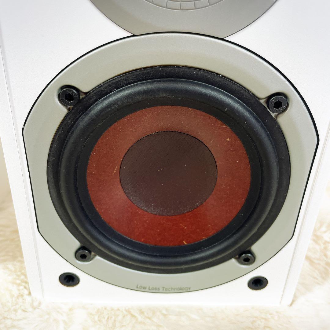 【極美品】DALI ダリ SPEKTOR1 ホワイト　ブックシェルフスピーカー