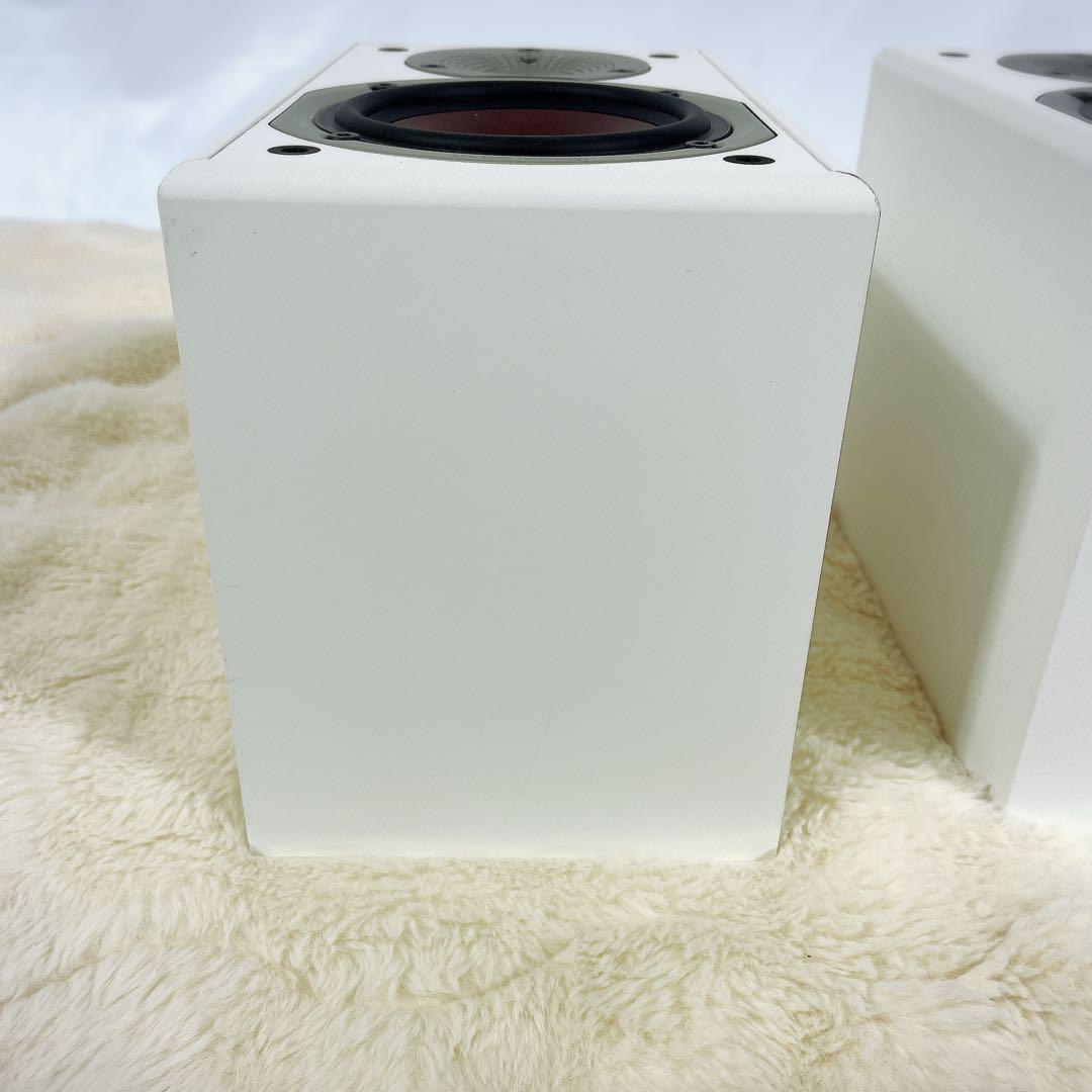 【極美品】DALI ダリ SPEKTOR1 ホワイト　ブックシェルフスピーカー