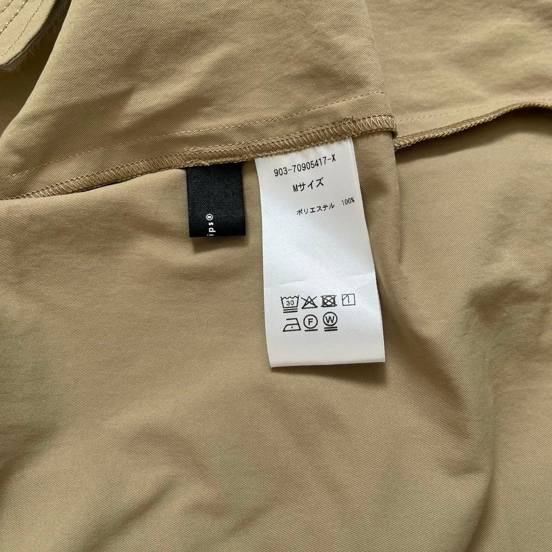 美品✨北欧、暮らしの道具店 3WAY かろやかコート 中綿ベスト付き M