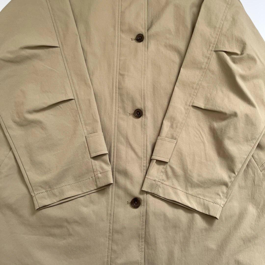 美品✨北欧、暮らしの道具店 3WAY かろやかコート 中綿ベスト付き M