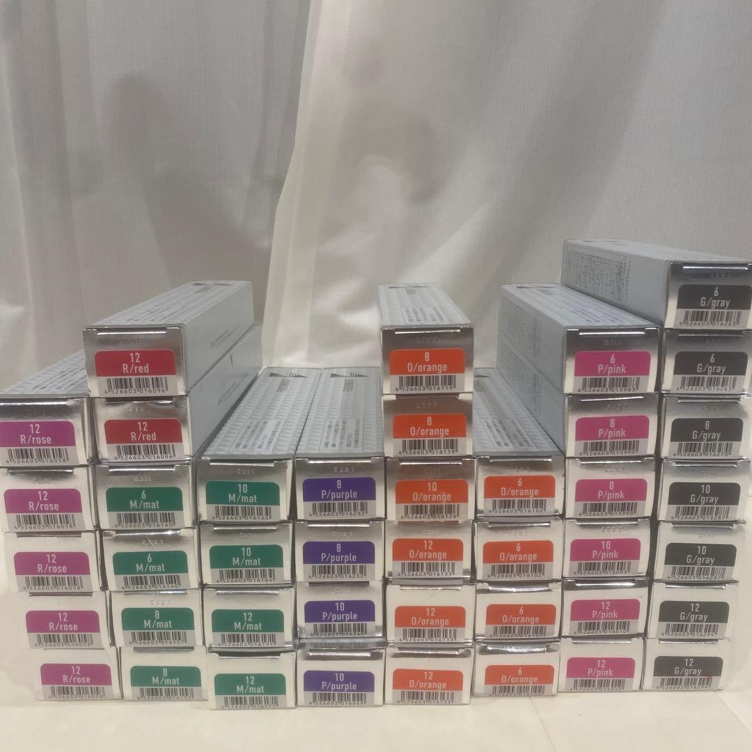 【新品・未使用】デミ フュージョニスト カラー剤 42本