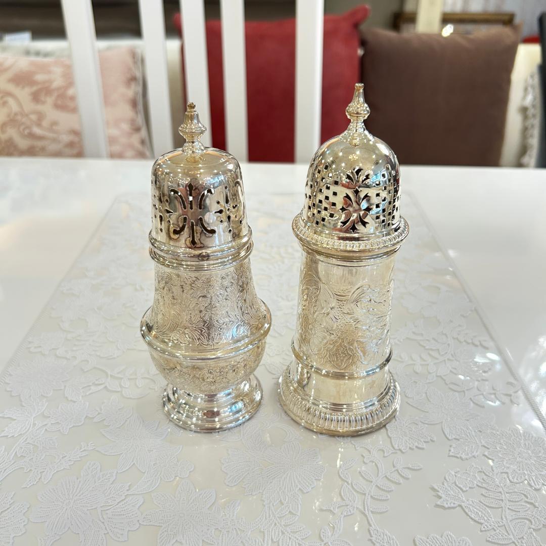 ♥Barker Ellis バーカーエリス シルバー　ペアセット