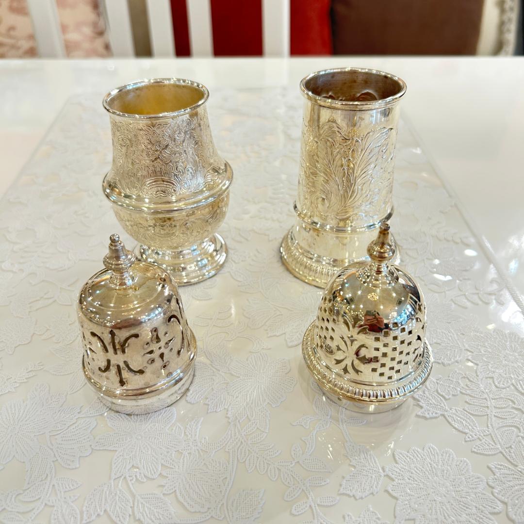 ♥Barker Ellis バーカーエリス シルバー　ペアセット