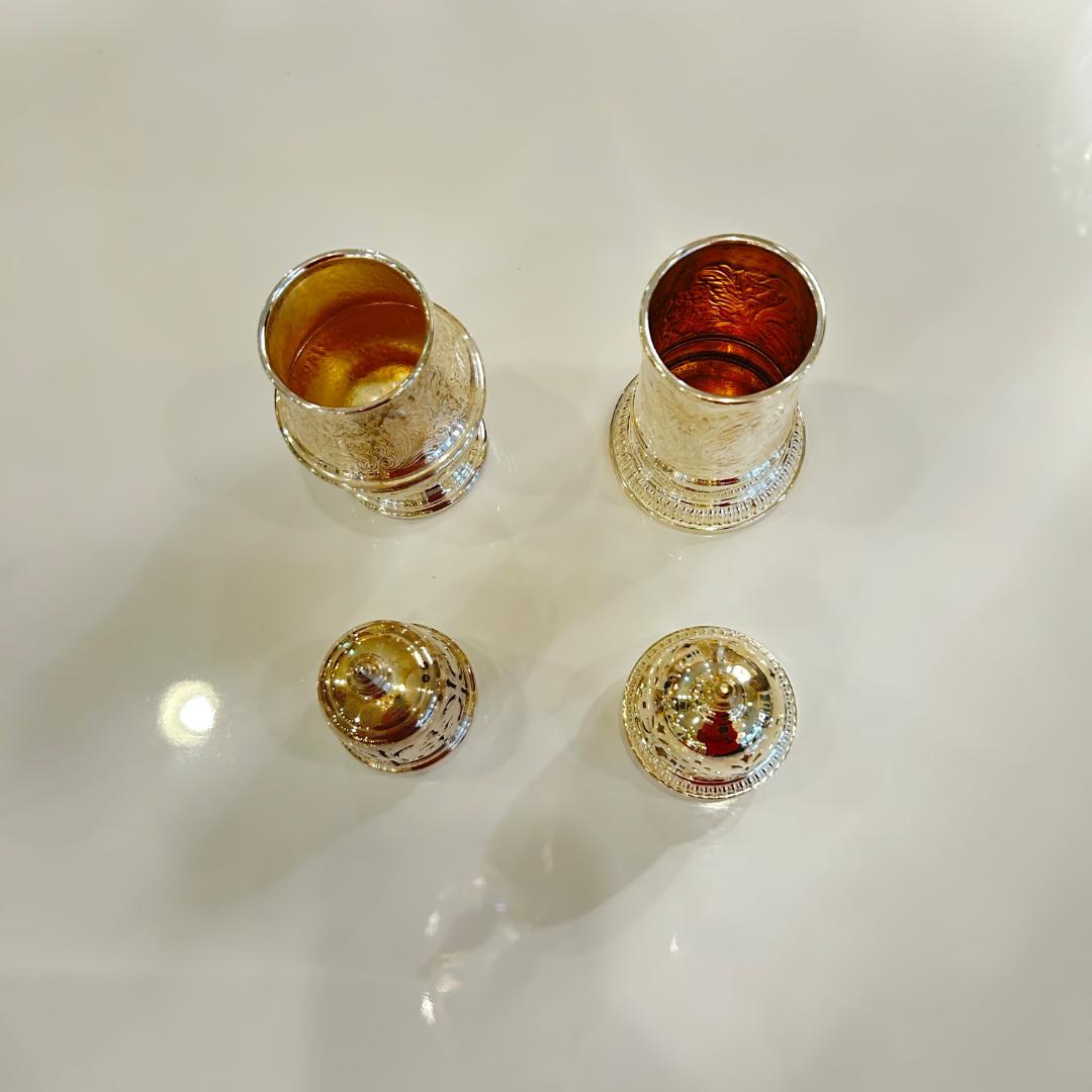 ♥Barker Ellis バーカーエリス シルバー　ペアセット