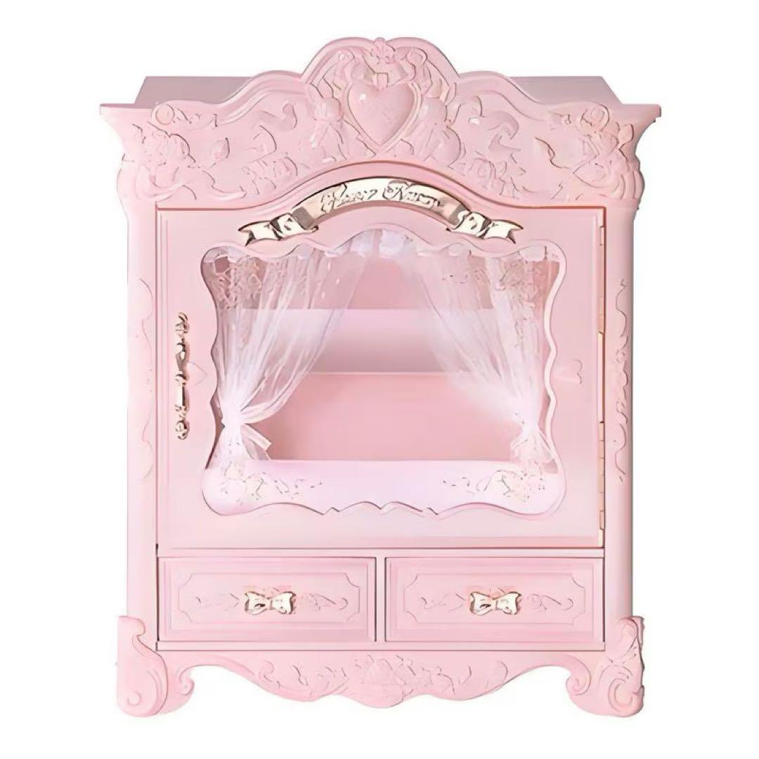 フラワーノーズ　バニーガーデンテイルズ　メイクボックス　小物入れ