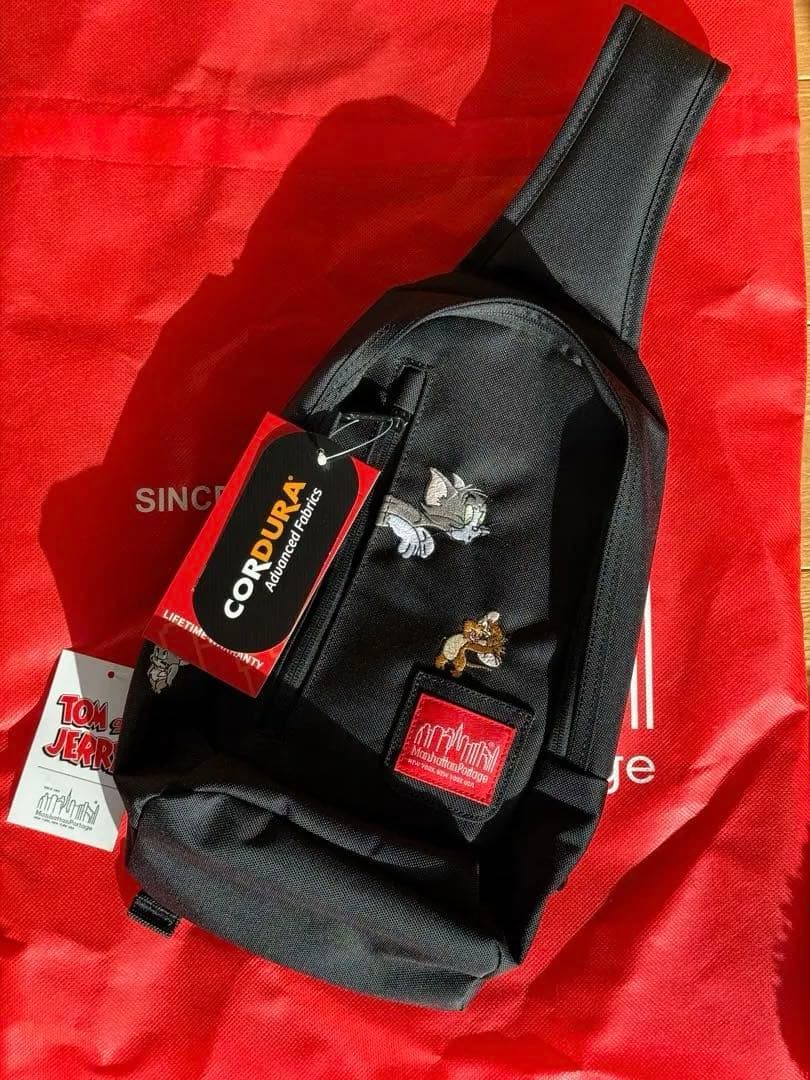 ManhattanPortageトムとジェリー ボディバッグ