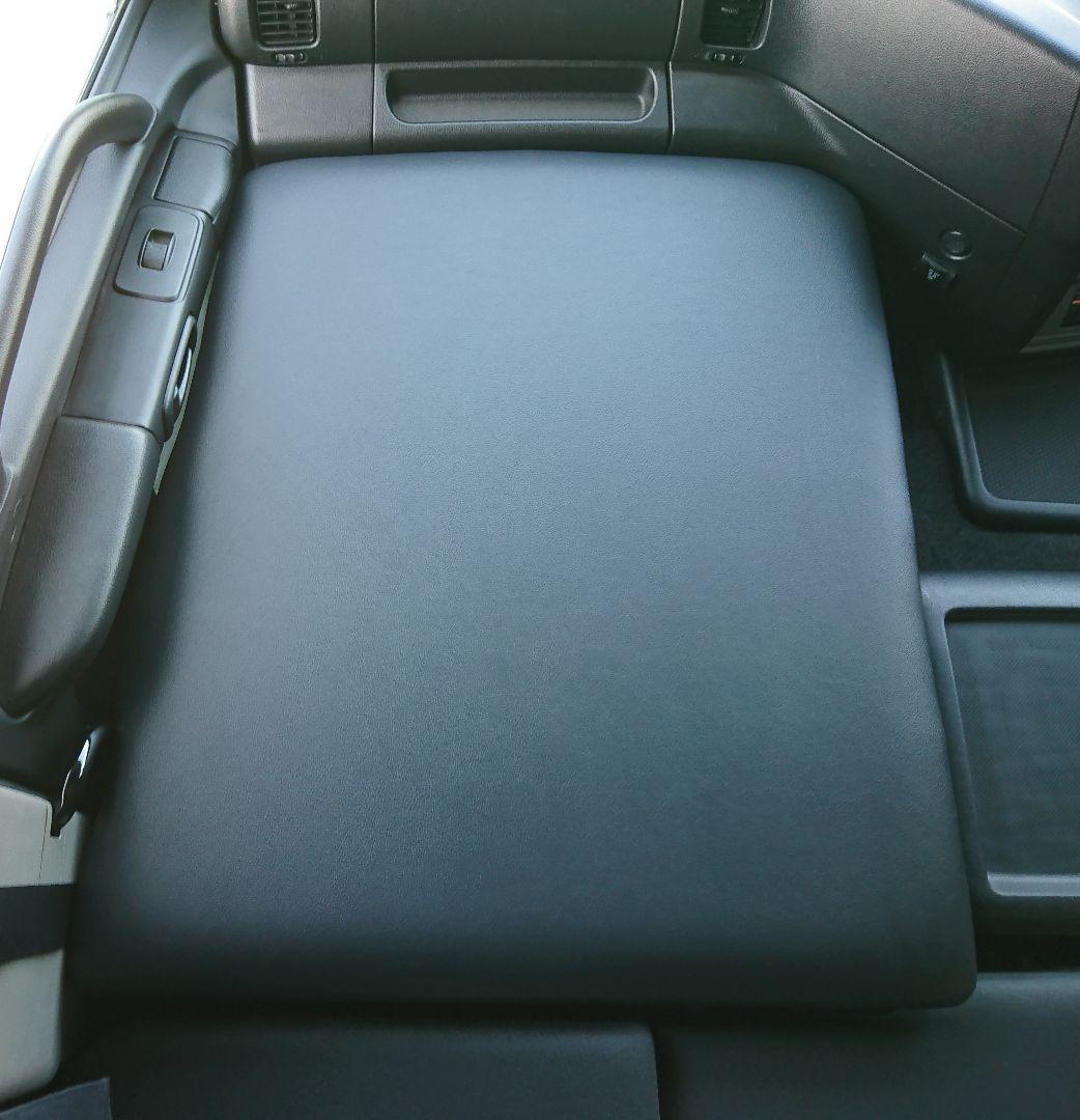 【新品】グランドプロフィア◆フラット助手席 ブラックレザー◆支柱付属［在庫有］