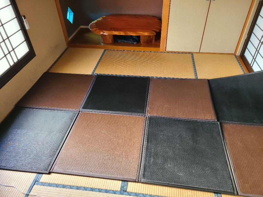 カラー畳タタミ❗ユニット畳タタミ❗8枚❗タタミ❗防水加工❗即決値引きあり❗
