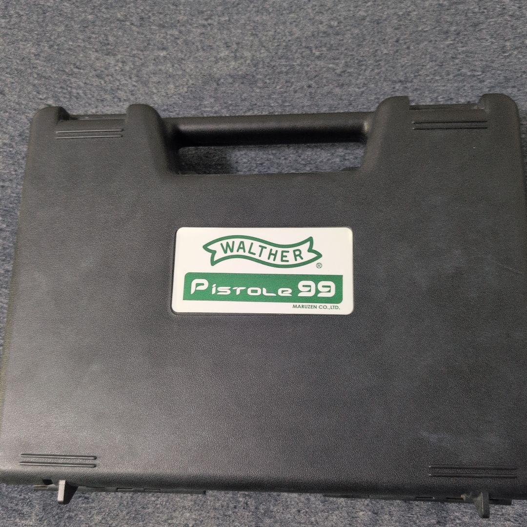 MARUZEN Pistole 99 ガスブローバック 動作未確認