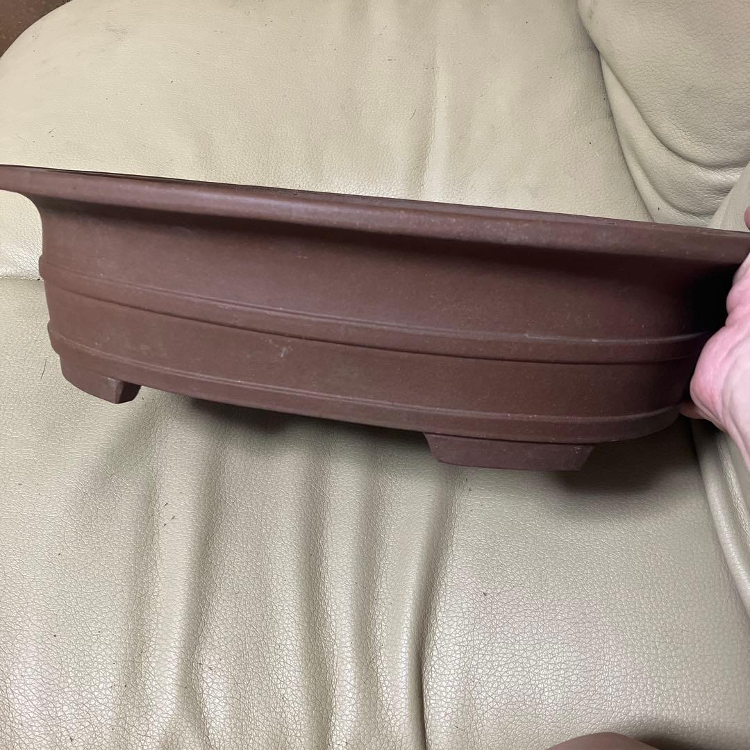 葛振家製　盆栽鉢　中国美術品　希少　骨董品　bonsai 価格交渉致します。