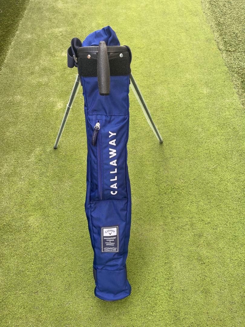 【新品未使用品】キャロウェイ CALLAWAY スタンドクラブケース　ネイビー