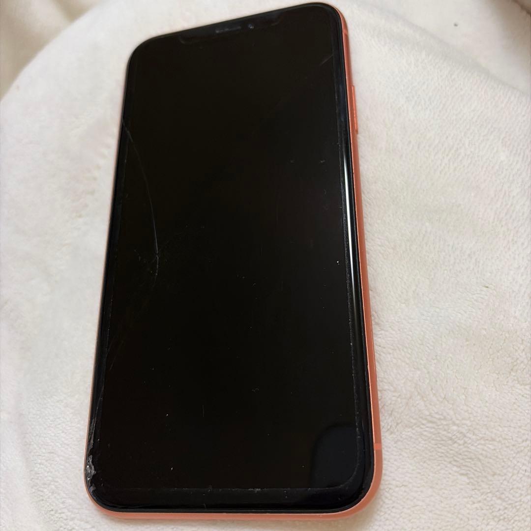 Apple iPhone XR オレンジ ジャンク品
