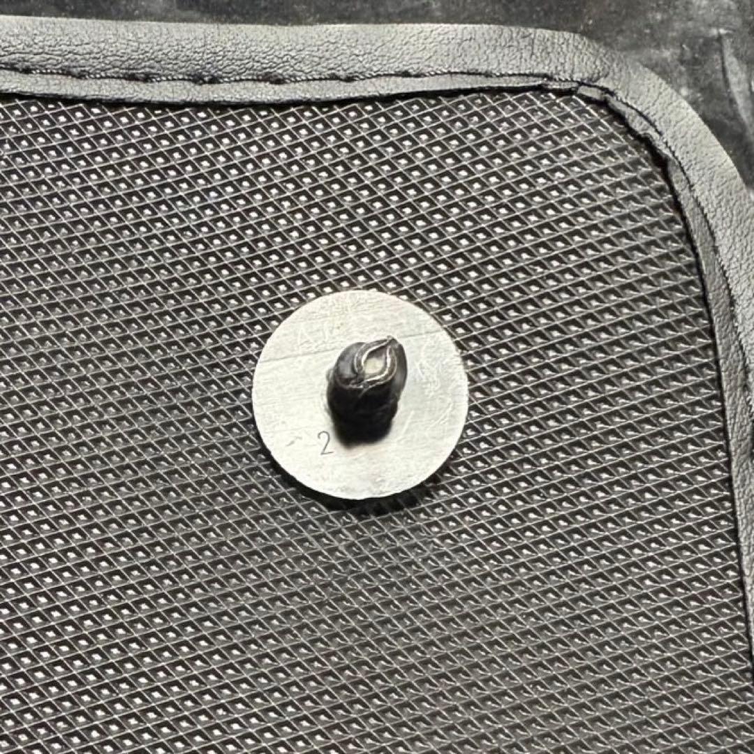 新品ABARTH 右ハンドル用フロアマット 595 イタリア製