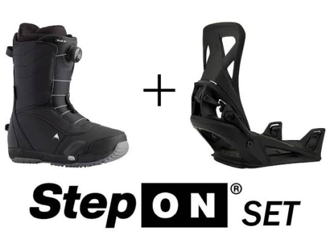 Burton StepOn バインディング× Rulerセット
