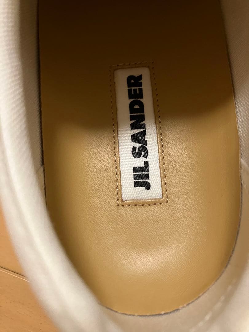 【新品】JIL SANDER プラットフォーム　レザー　スニーカー　38