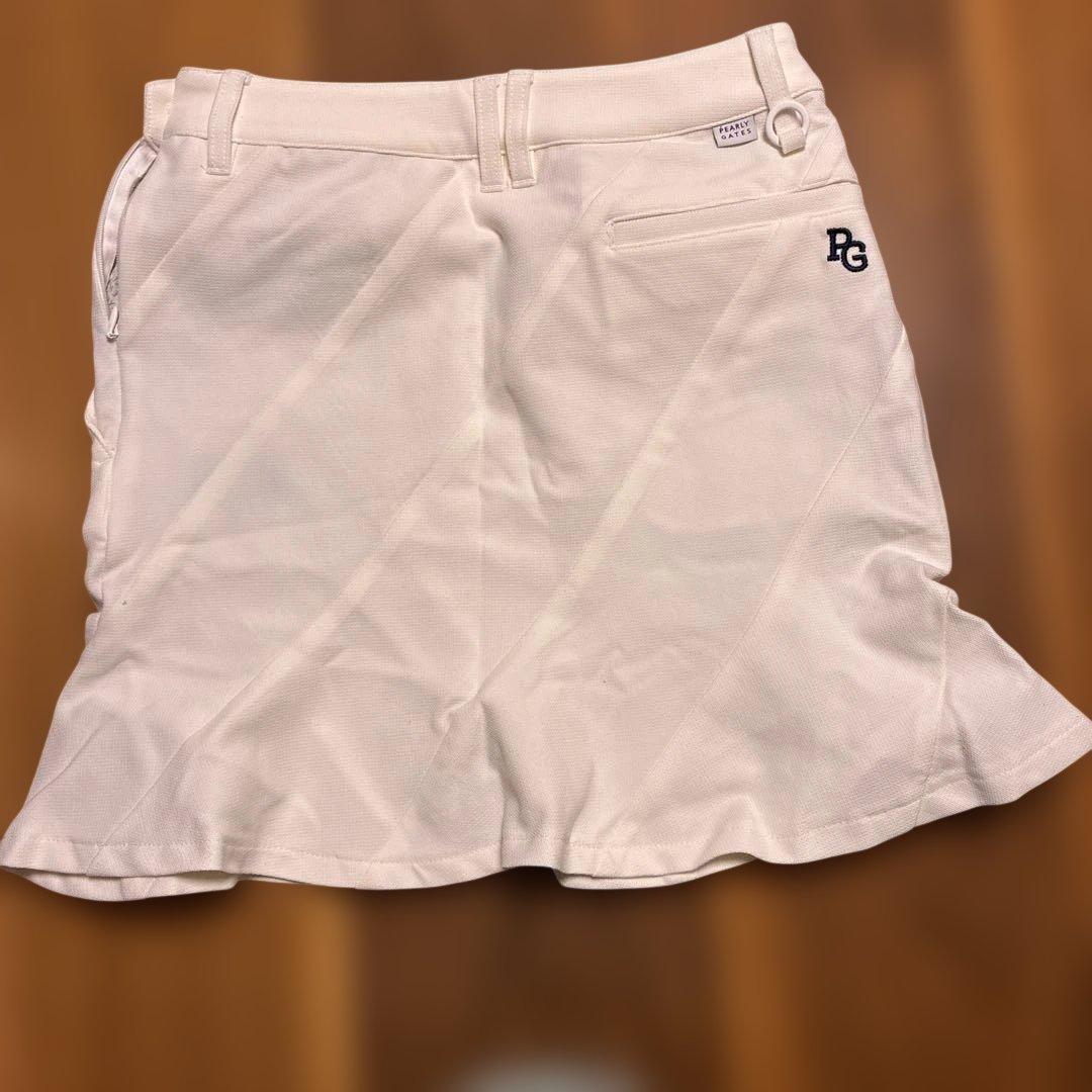 パーリーゲイツ マーメイドフレア 4WAYストレッチ ミニ スカート