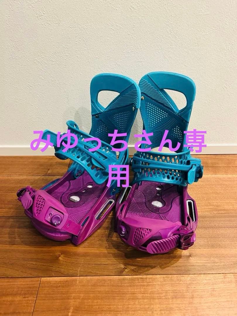 BURTON LEXA EST スノーボードビンディング