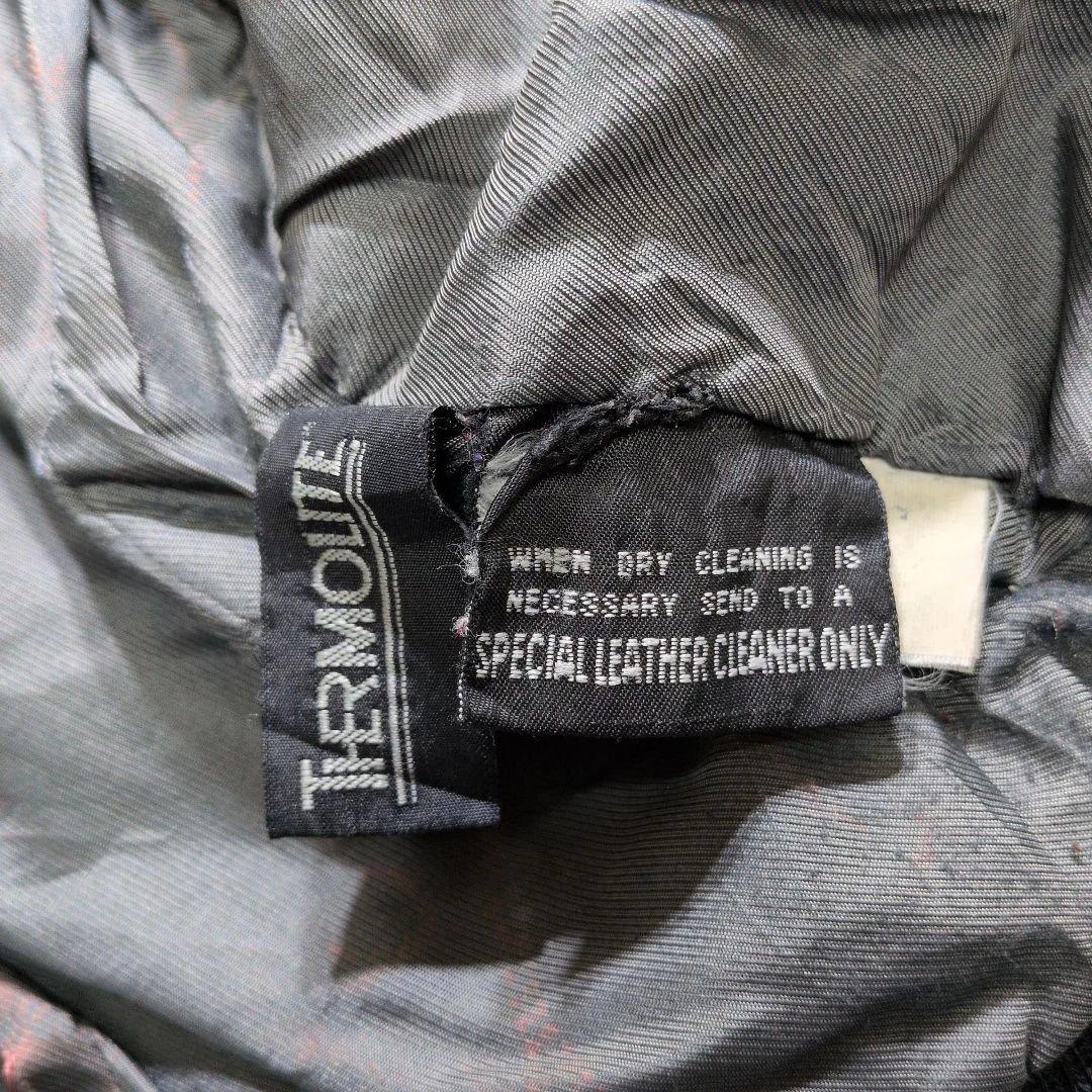 極上のエイジング★茶芯 フライトジャケット G-1 A-2タイプ 黒 L相当