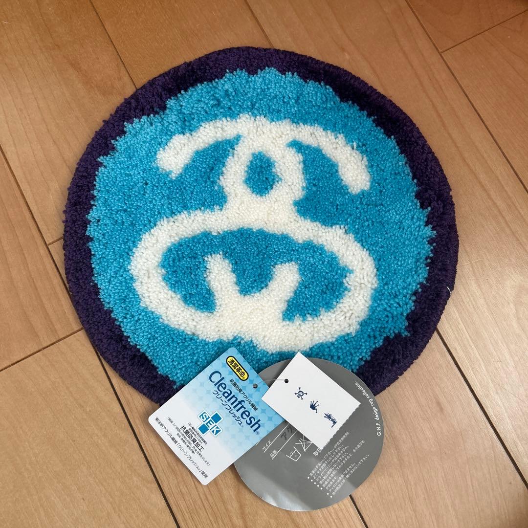 Stüssy ×gallery1950 ミニラグマット