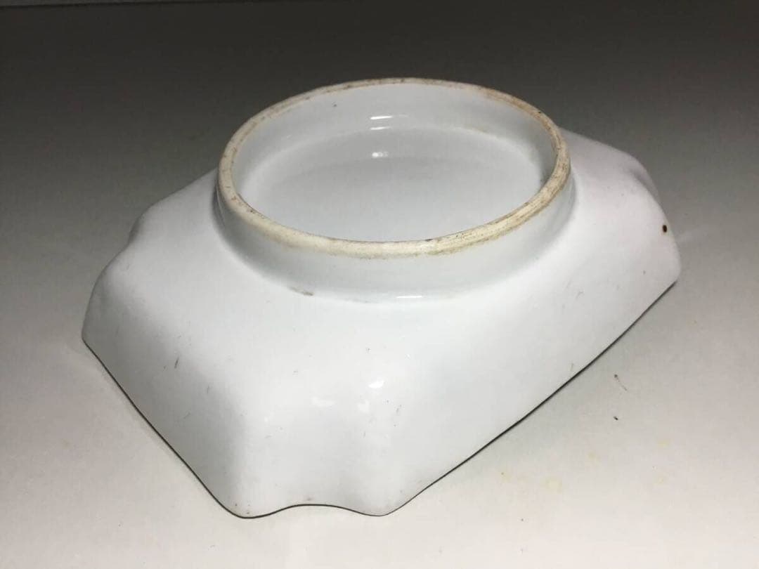 図変わり印判皿●お雛様●アンティーク 古伊万里 雛人形 立ち雛