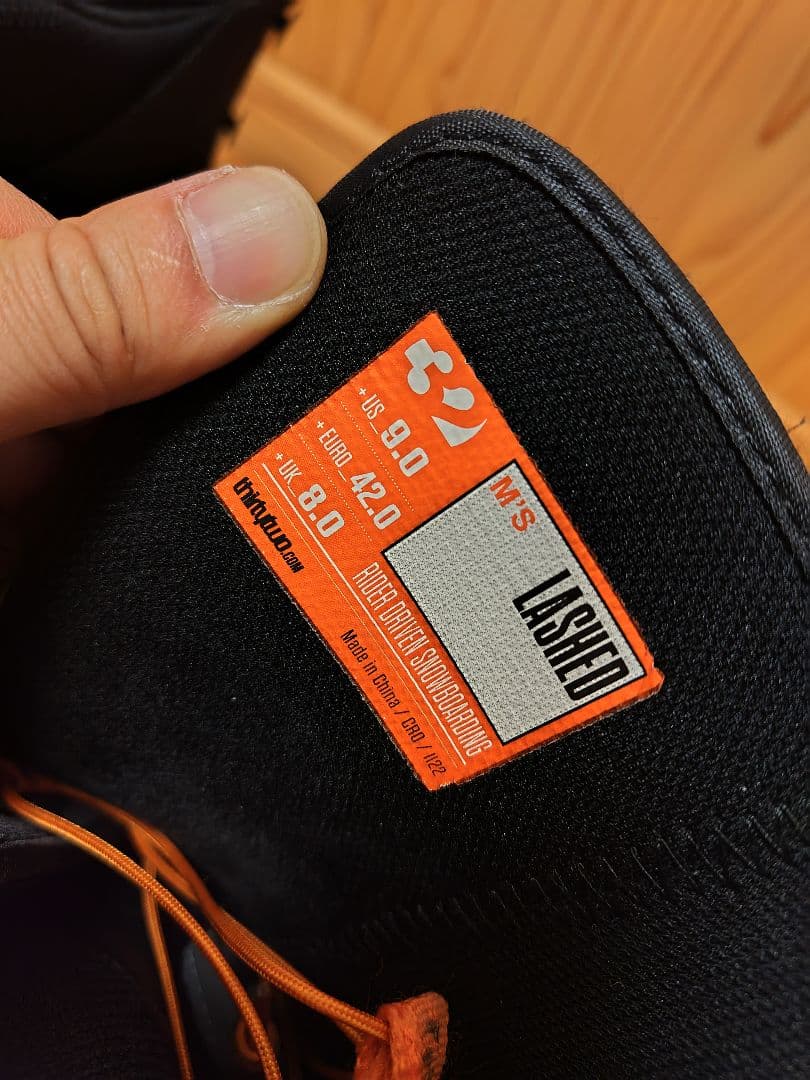 thirtytwo スノーボードブーツ LASHED 27cm 22-23