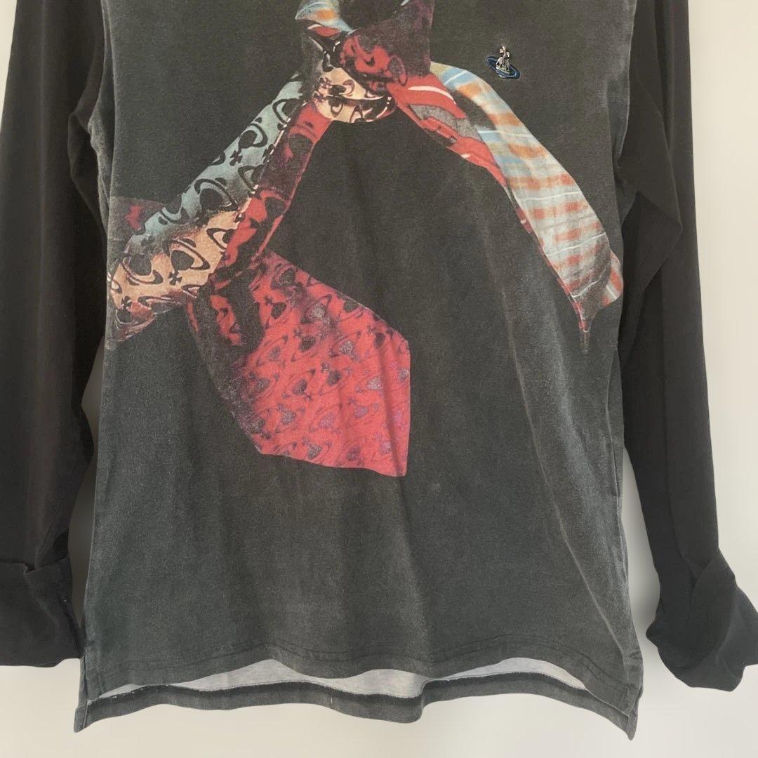再セール中　vivienne westwood man ネクタイ柄カットソー