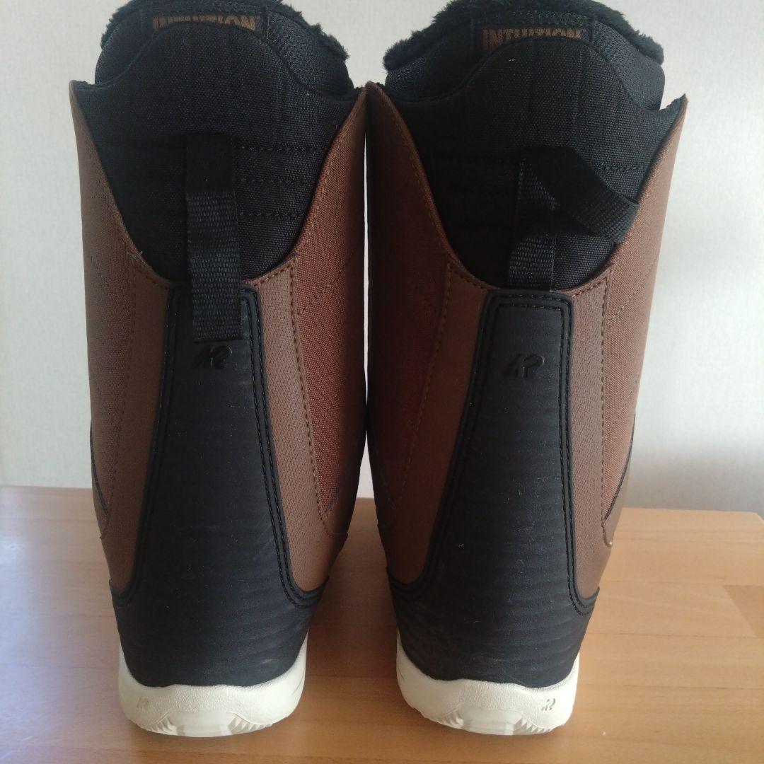 K2 スノーボードブーツ 25センチ ボアシステム ブラウン