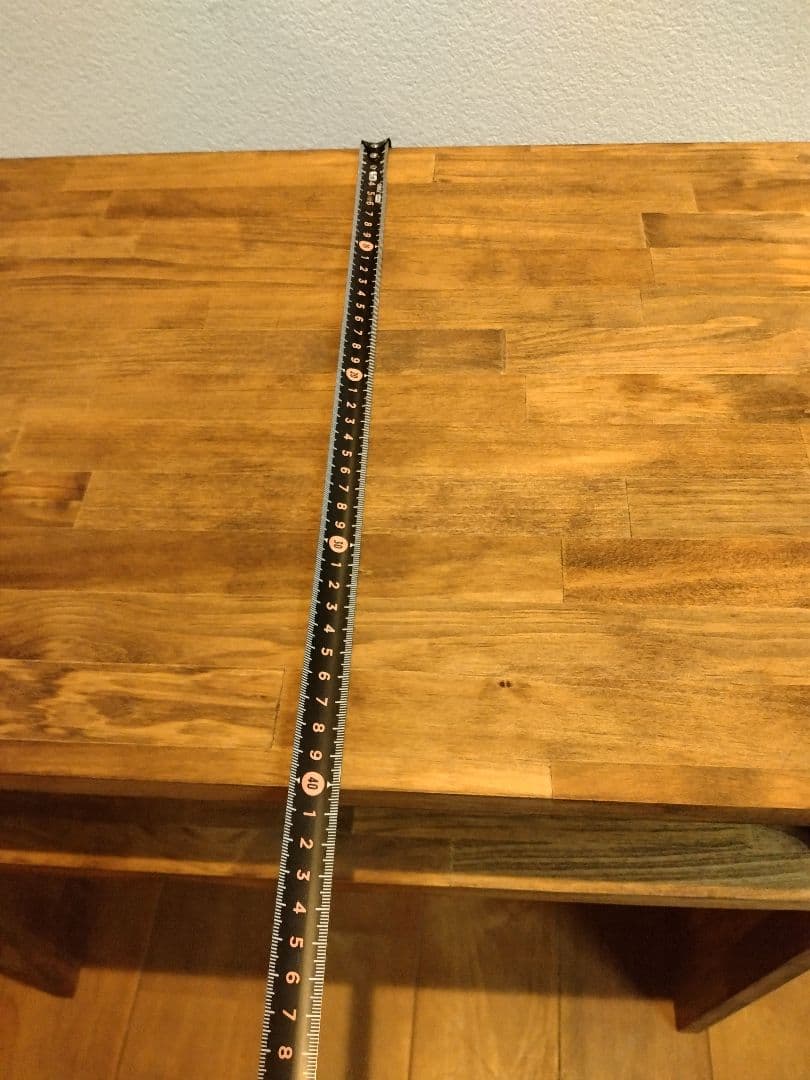 木製　ハンドメイド　オーダー　コの字　ワトコオイル　棚　シェルフ　ラック　水槽台