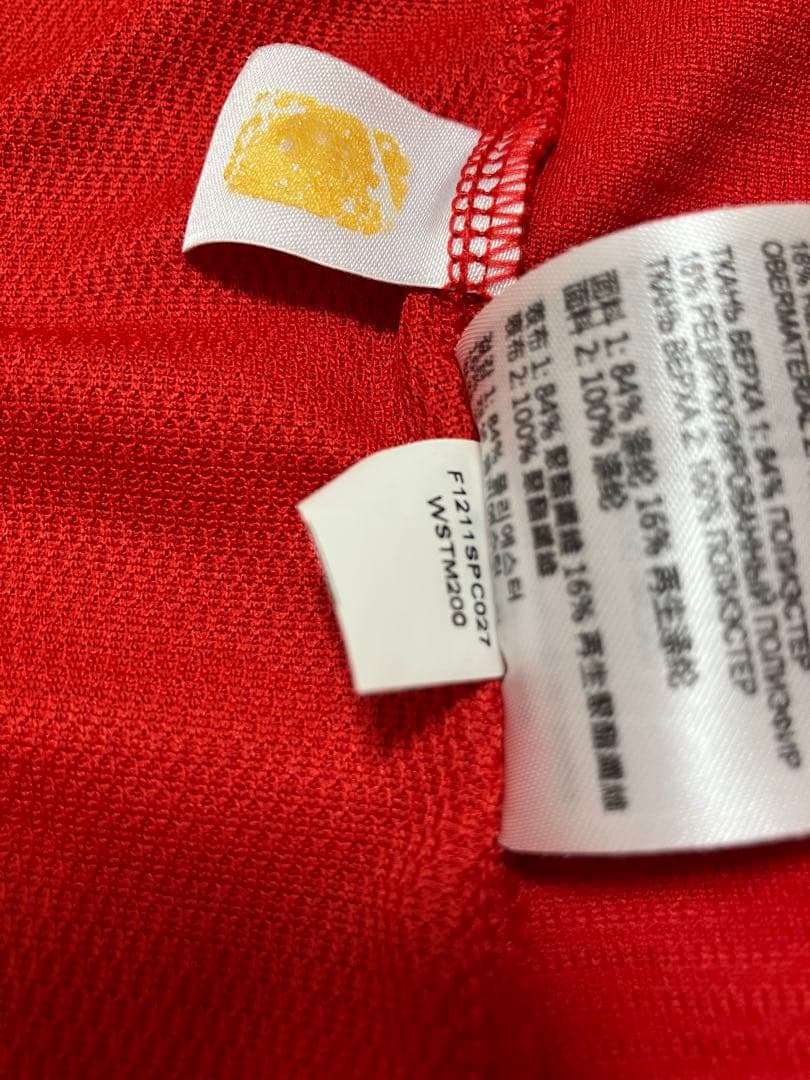 【レア物】ルイス・スアレス リバプール 12/13 ユニフォーム Mサイズ