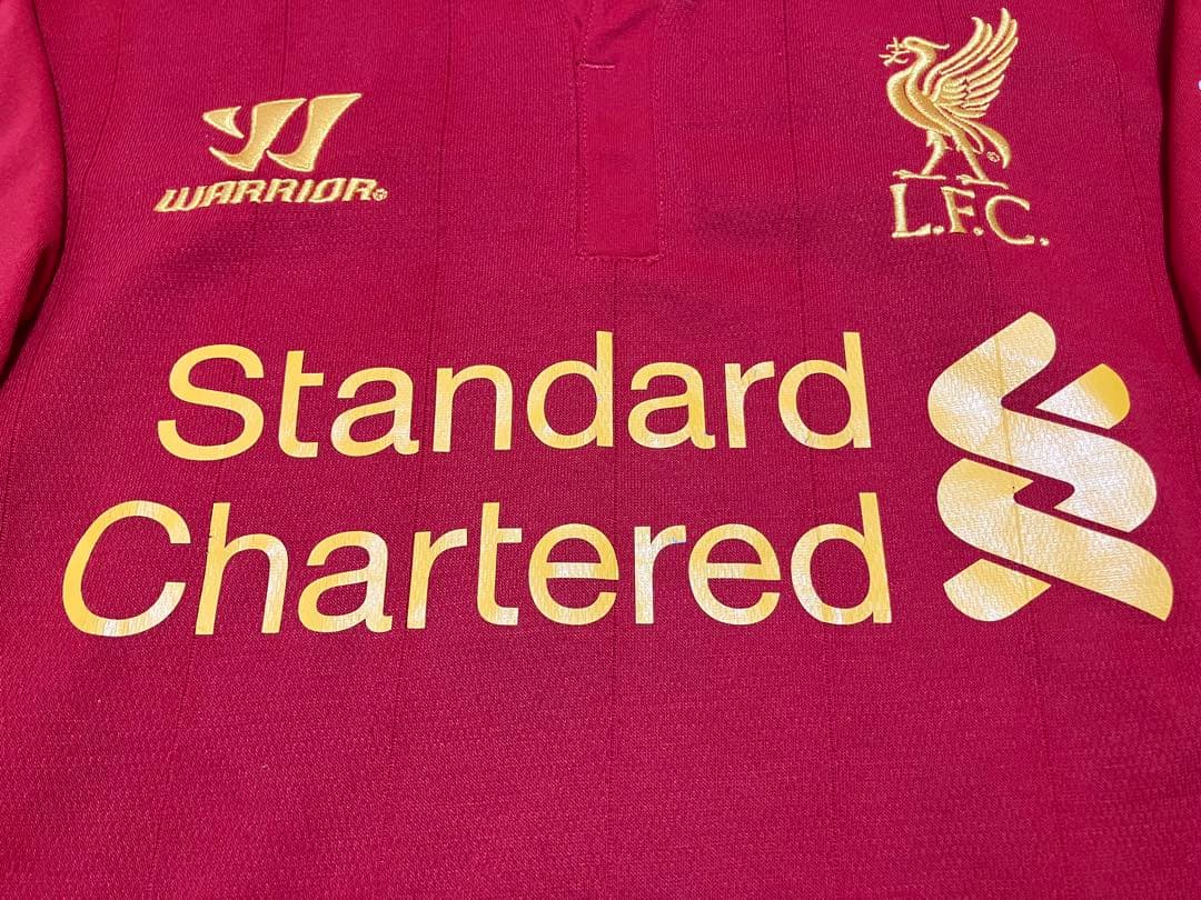 【レア物】ルイス・スアレス リバプール 12/13 ユニフォーム Mサイズ