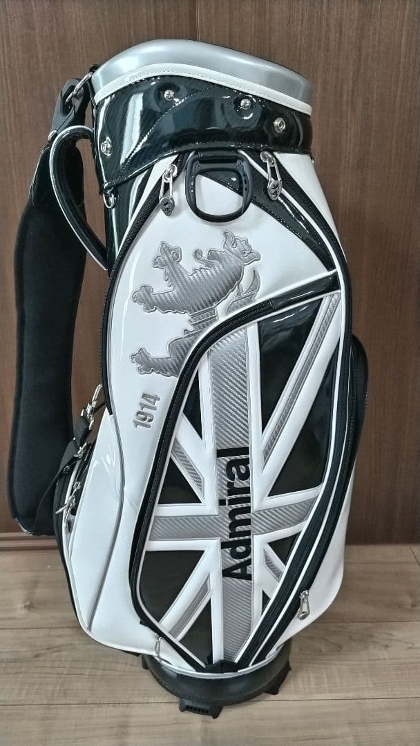 Admiral アドミラル キャディバッグ 　9.5型