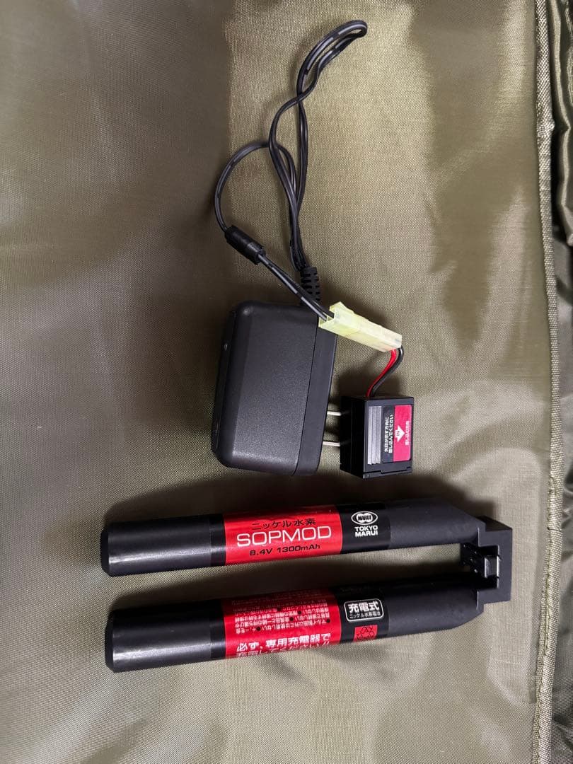 東京マルイ　次世代電動ガン SOPMOD M4動作良好