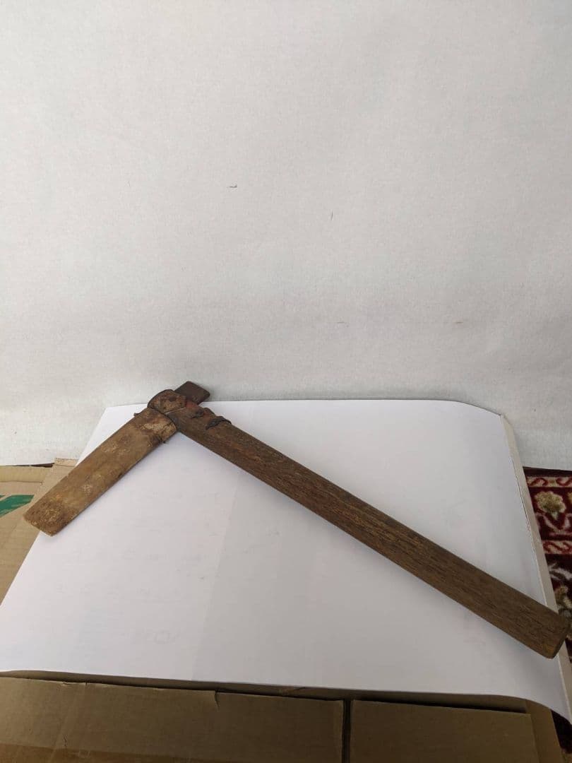 江戸時代　火消し 用具6　骨董品　斧