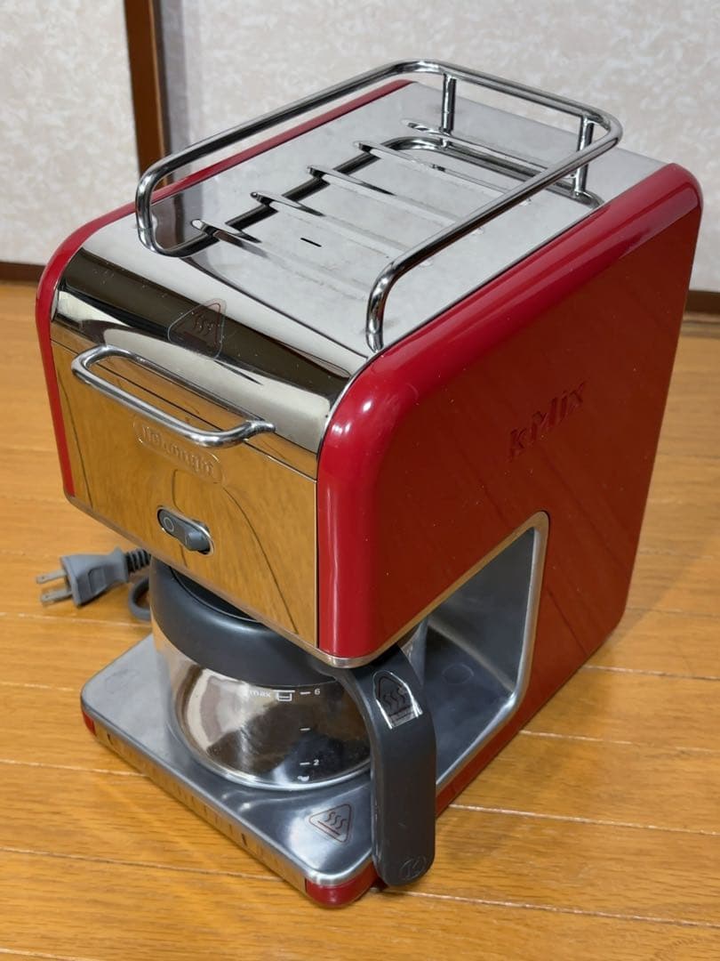デロンギ　コーヒーメーカー　kMix CMB6-RD 美品